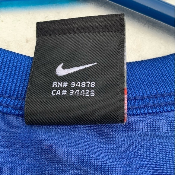 Vintage Nike Indianapolis Colts Patrick Manning Jersey 18 Size XL Blokette - Picture 5 of 8